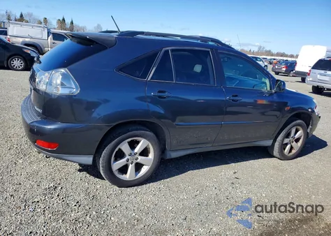 2004 Lexus Rx 330 z USA, uszkodzony, nr VIN JTJHA31U040062553